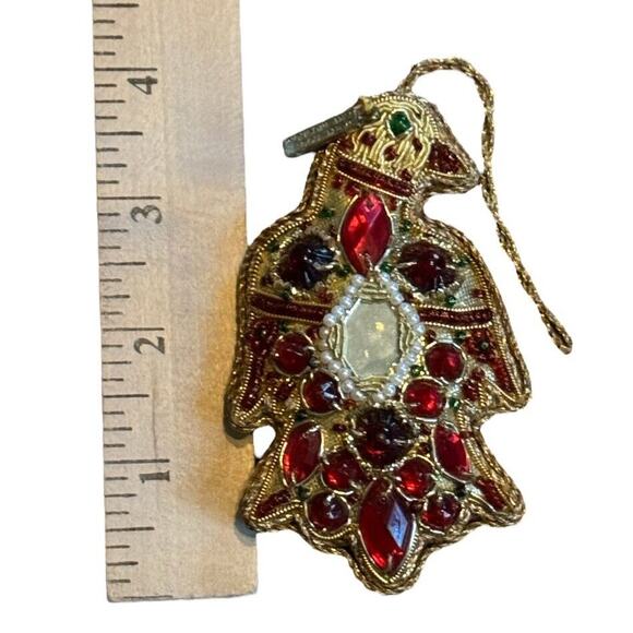 St. Louis Art Museum VTG Bird Christmas Holiday Tree Ornament Artist Missouri - Picture 5 of 5